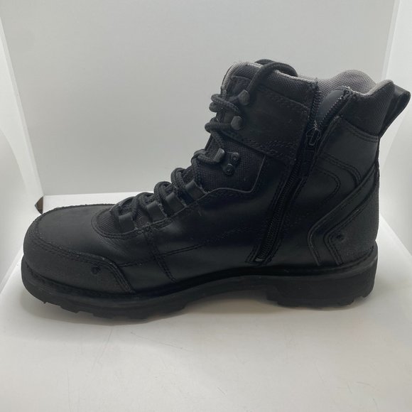 Harley Davidson Mens Downshift Black Oil Resistant Motorcycle Boots Size US 12 main image 8